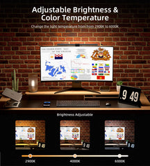 CHOETECH E1132 Elesense Computer Back Light Bar