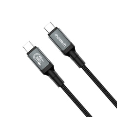 CHOETECH XCC-1042 Gen3.0 USB4.0 with 8K @ 60hz Video & Audio 240W USB-C to C Braided Cable 2M