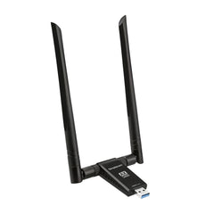 Simplecom NW811v3 AX5400 Tri-Band WiFi 6E USB Adapter with 2x 5dBi High Gain Antennas