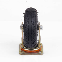 4x 6 Inch Castor Caster 2x swivel 2x fixed Pneumatic Tyres Wheels Trolley Cart Wheelbarrow