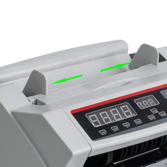 Australian Money Bill Note Counter Counterfeit UV/MG/IR Detector Machine Auto Counting