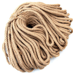 50m Sisal 10mm Rope Natural Twine Cord Thick Jute Hemp Manila Crafting Home Decor