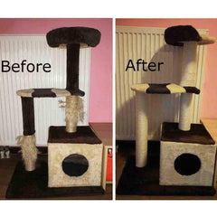 50m Sisal 10mm Rope Natural Twine Cord Thick Jute Hemp Manila Crafting Home Decor