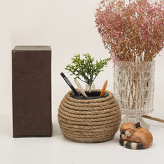 50m Sisal 10mm Rope Natural Twine Cord Thick Jute Hemp Manila Crafting Home Decor