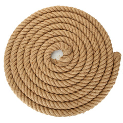 10m Sisal 40mm Rope Natural Twine Cord Thick Jute Hemp Manila Crafting Home Decor
