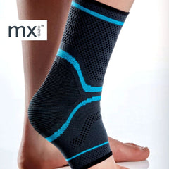 MX Health Premium Elasticated Ankle Support - Large