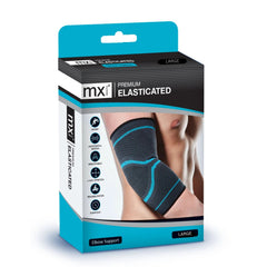 MX Health Premium Elasticated Elbow Support - Medium