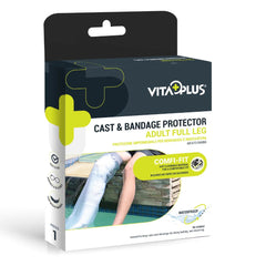 VitaPlus Cast Protector – Comfi-Fit – Adult Full or Lower Leg - Lower Leg