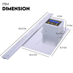 Automatic Chicken Coop Door Opener Cage Closer Timer and Light Sensor