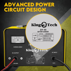 Car Battery Charger 2 in 1 40A 12V 24V For Car ATV Boat Caravan Motorcycle 2in1