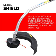 4 STROKE Curved Split Shaft Line Trimmer Garden Lawn Whipper Snipper
