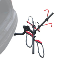 2 E Bike Platform Rack Rear Vehicle Car Carrier Bicycle Holder Hitch Receiver Foldable