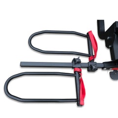 2 E Bike Platform Rack Rear Vehicle Car Carrier Bicycle Holder Hitch Receiver Foldable