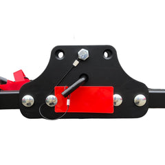 2 E Bike Platform Rack Rear Vehicle Car Carrier Bicycle Holder Hitch Receiver Foldable