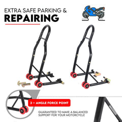 Motorcycle Stand Rear and Front