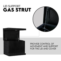 Aluminium Toolbox Ute Tool box Generator Trailer Canopy 620x400x500