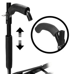 Motorcycle Motorbike Carrier Rack Towbar Arm Rack Dirt Bike Ramp Brake Lights