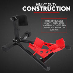 Front Wheel Stand Clamp Chock Motorcycle Stand Trailer Stand Bike