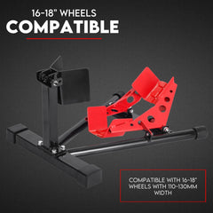 Front Wheel Stand Clamp Chock Motorcycle Stand Trailer Stand Bike