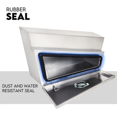Under Tray Tool Box Underbody Pair Set 750mm Aluminium