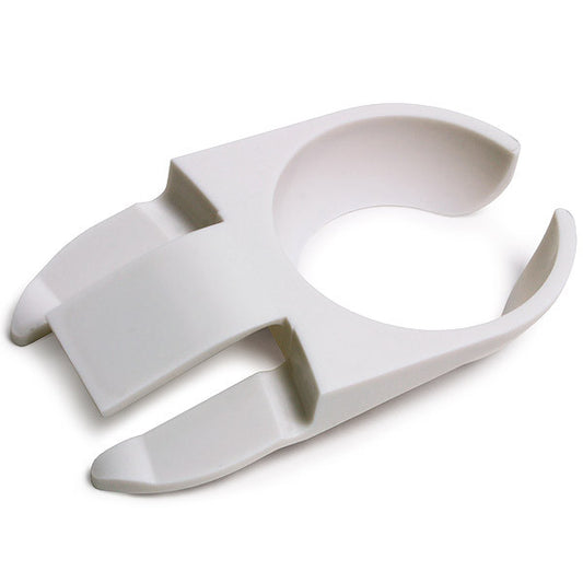 20 Pack Of 75mm White Wine Glass Dinner Lunch Plate Clip Holder - Stand Up Buffet Party - Promotion Merchandise Gift