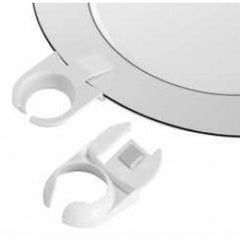 20 Pack Of 75mm White Wine Glass Dinner Lunch Plate Clip Holder - Stand Up Buffet Party - Promotion Merchandise Gift
