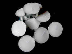 100 Pack Bulk Tea Lights Candles - White Smokeless Tealights Unscented - 9 Hour Burn Time