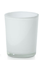 20 Pack Pure White Tealight Candle Holder 6.5cm Festival Decor Wedding Propose Parties Holiday and Home Decor