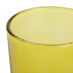 10 Pack Yellow Glass Votive Candle Holders Table Centreoieces Xmas Wedding Anniversary Event Recption Party Function or Home Decor