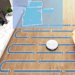 Tesvor X500 Pro Robot Vacuum Cleaner