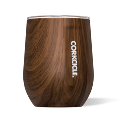Corkcicle Stemless - 355ml Walnut Wood