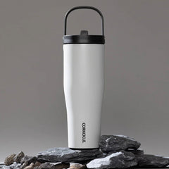 Corkcicle Go Cup XL - 887ml Walnut Wood