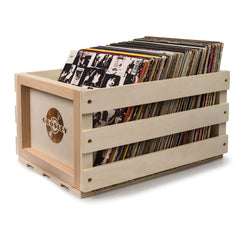 Crosley Voyager Dune - Bluetooth Portable Turntable & Record Storage Crate
