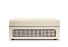 Crosley Voyager Dune - Bluetooth Portable Turntable & Record Storage Crate