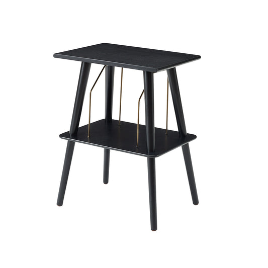 Crosley Manchester Turntable Stand - Black