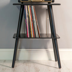 Crosley Manchester Turntable Stand - Black