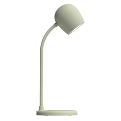 Kreafunk Ellie Lamp W/ Qi Charger And Bluetooth Speaker - Dusty Olive