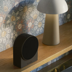 Kreafunk Ivy Alarm Clock W/ Bluetooth Speaker - Black