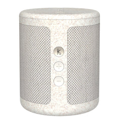 Kreafunk Dabbie Dab+/Fm Radio W/ Bluetooth - Wheat