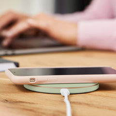 Kreafunk Wicharge 2 Wireless Qi Charger 15W - Dusty Olive