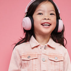 Kreafunk Kids Buzz Junior Bluetooth Headphones - Dusty Rose
