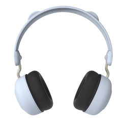 Kreafunk Kids Buzz Junior Bluetooth Headphones - Cloudy Blue