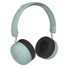 Kreafunk Kids Buzz Junior Bluetooth Headphones - Dusty Green