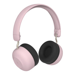 Kreafunk Kids Buzz Bluetooth Headphones W/ Anc - Dusty Rose