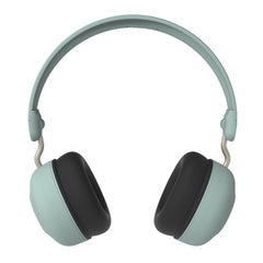 Kreafunk Kids Buzz Bluetooth Headphones W/ Anc - Dusty Green