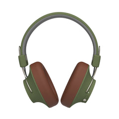 Kreafunk Abeat Qi Bluetooth Headphones W/ Anc - Urban Green