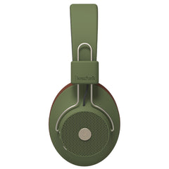 Kreafunk Abeat Qi Bluetooth Headphones W/ Anc - Urban Green