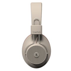 Kreafunk Abeat Qi Bluetooth Headphones W/ Anc - Ivory Sand