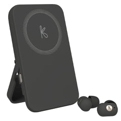 Kreafunk Tocharge Go Powerbank + Earbuds - Black