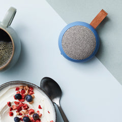 Kreafunk Ago 2 Fabric Bluetooth Speaker - River Blue